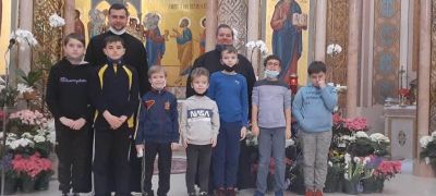 Закінчився вишкіл для Вівтарної Дружини