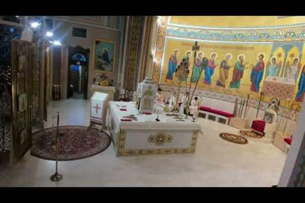 Sermon on Friday of the 31st Sunday after Pentecost by Fr. Serhiy Kovalchuk